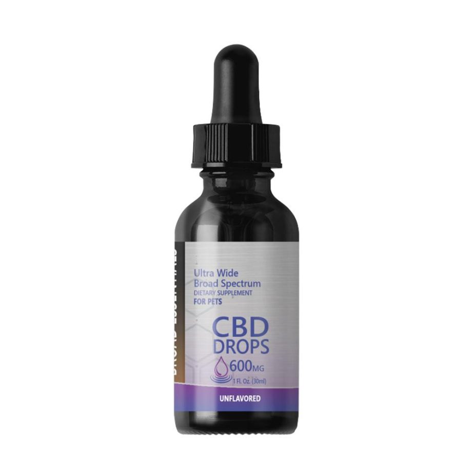 CBD Drops - CBD Tincture for Dogs and Cats